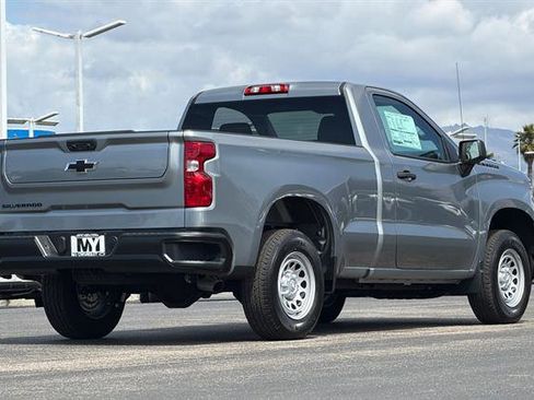 New 2026 Chevrolet Silverado 1500 W/T w/ LPO, Dark Essentials Package RWD image 4