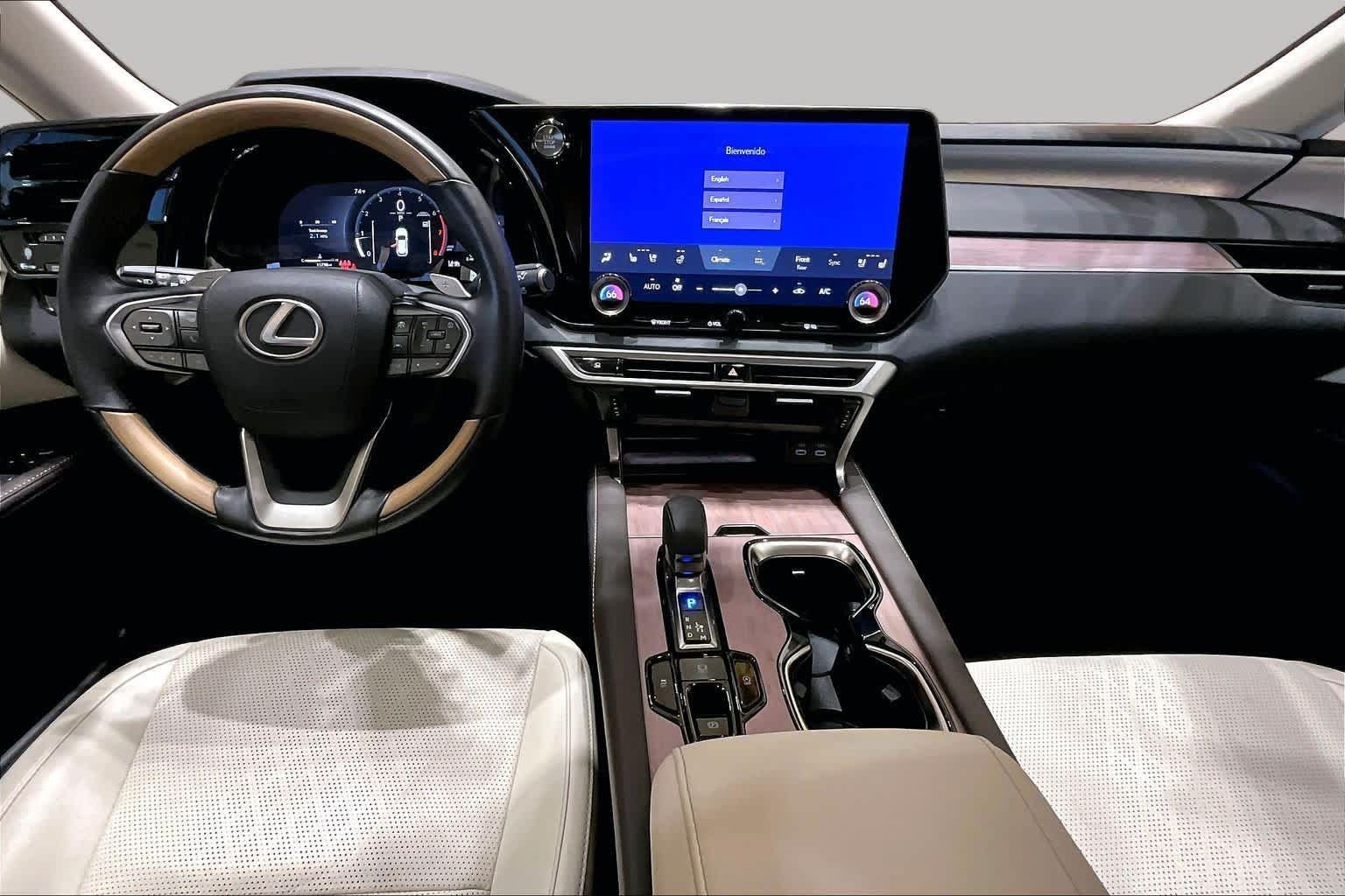 Certified 2026 Lexus RX 350 Premium Plus w/ Accessory Package (2T) FWD image 14
