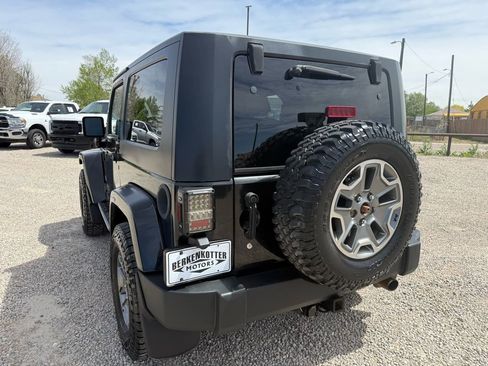 Used 2007 Jeep Wrangler Sahara w/ Dual Top Group image 8