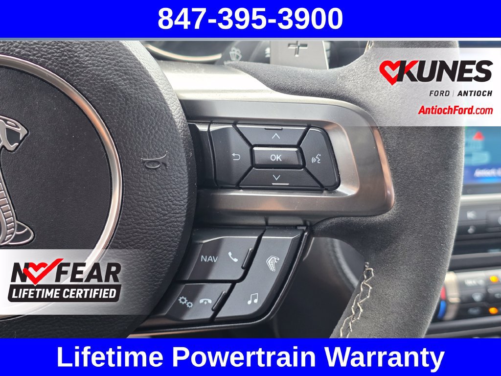 Used 2021 Ford Mustang Shelby GT500 w/ Technology Package RWD image 44