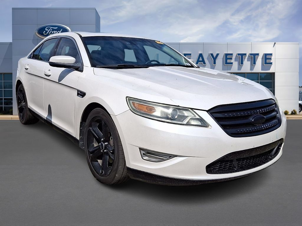 Used 2011 Ford Taurus SHO w/ 402A Rapid Spec Order Code AWD/4WD image 1