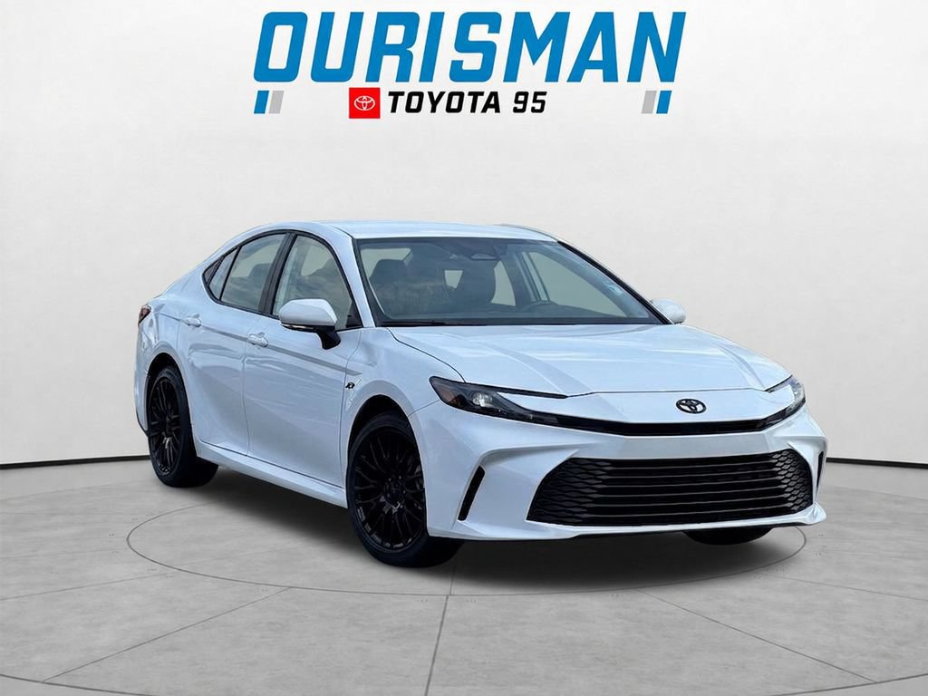 New 2026 Toyota Camry LE FWD image 1