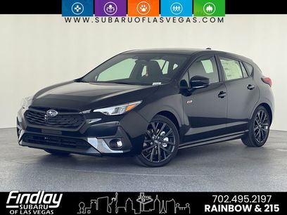 New 2025 Subaru Impreza RS