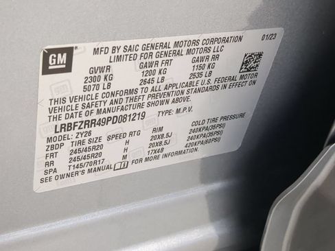 Used 2023 Buick Envision Avenir FWD image 42