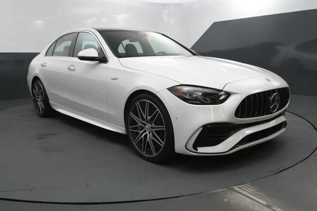 Used 2023 Mercedes-Benz C 43 AMG 4MATIC Sedan image 7