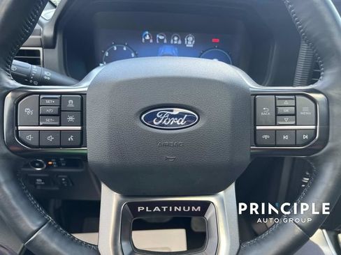 Used 2024 Ford F150 Platinum w/ Equipment Group 702A High AWD/4WD image 18