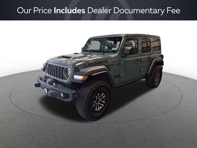 Certified 2026 Jeep Wrangler Unlimited Rubicon 392 w/ Quick Order Package 27X Moab