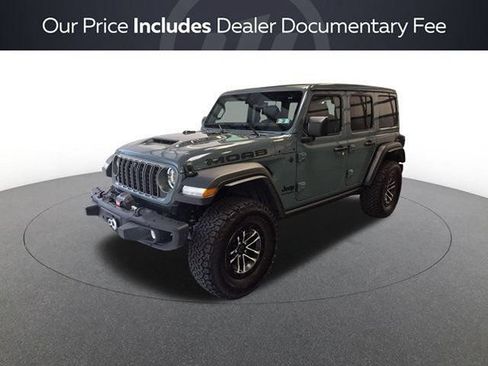 Certified 2026 Jeep Wrangler Unlimited Rubicon 392 w/ Quick Order Package 27X Moab AWD/4WD image 1