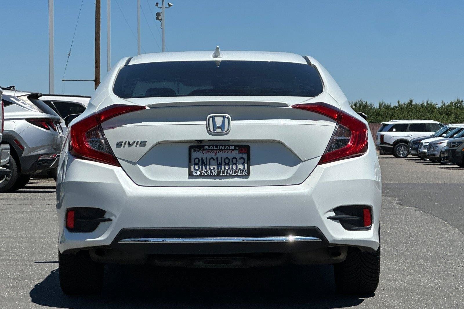 Used 2020 Honda Civic EX image 4