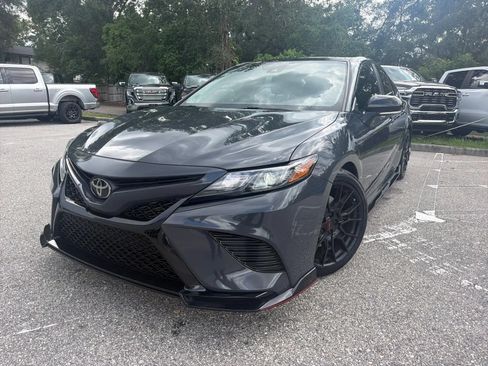 Used 2023 Toyota Camry TRD w/ TRD Package w/JBL Audio FWD image 2