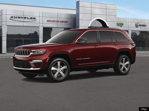 New 2024 Jeep Grand Cherokee Limited 4xe AWD/4WD image 2