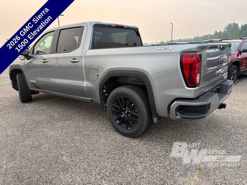New 2026 GMC Sierra 1500 Elevation AWD/4WD image 4
