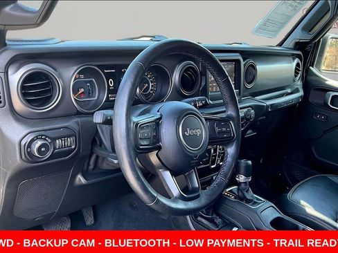 Used 2021 Jeep Wrangler Unlimited Sport AWD/4WD image 17