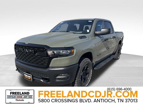 New 2026 RAM 1500 Warlock AWD/4WD image 7
