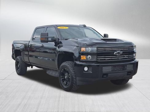 Used 2017 Chevrolet Silverado 3500 LTZ w/ Duramax Plus Package AWD/4WD image 7