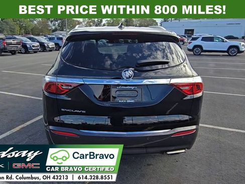 Certified 2023 Buick Enclave Essence w/ LPO, Touring Package image 7
