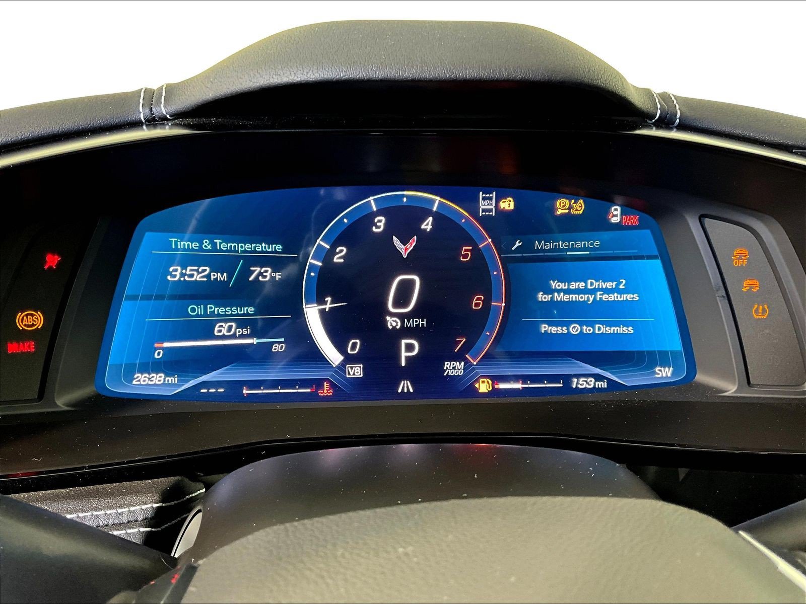 Used 2023 Chevrolet Corvette Stingray Preferred Cpe RWD image 12