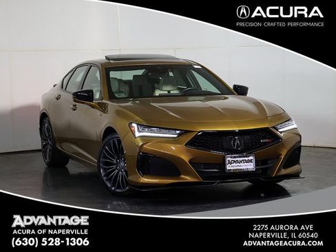 Used 2022 Acura TLX Type S AWD/4WD image 1