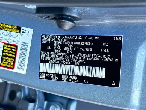 Used 2020 Toyota Highlander XLE image 37