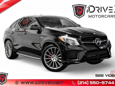 Used 2018 Mercedes-Benz GLE 43 AMG 4MATIC Coupe image 1