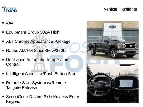 Used 2021 Ford F150 XLT w/ Equipment Group 302A High image 5