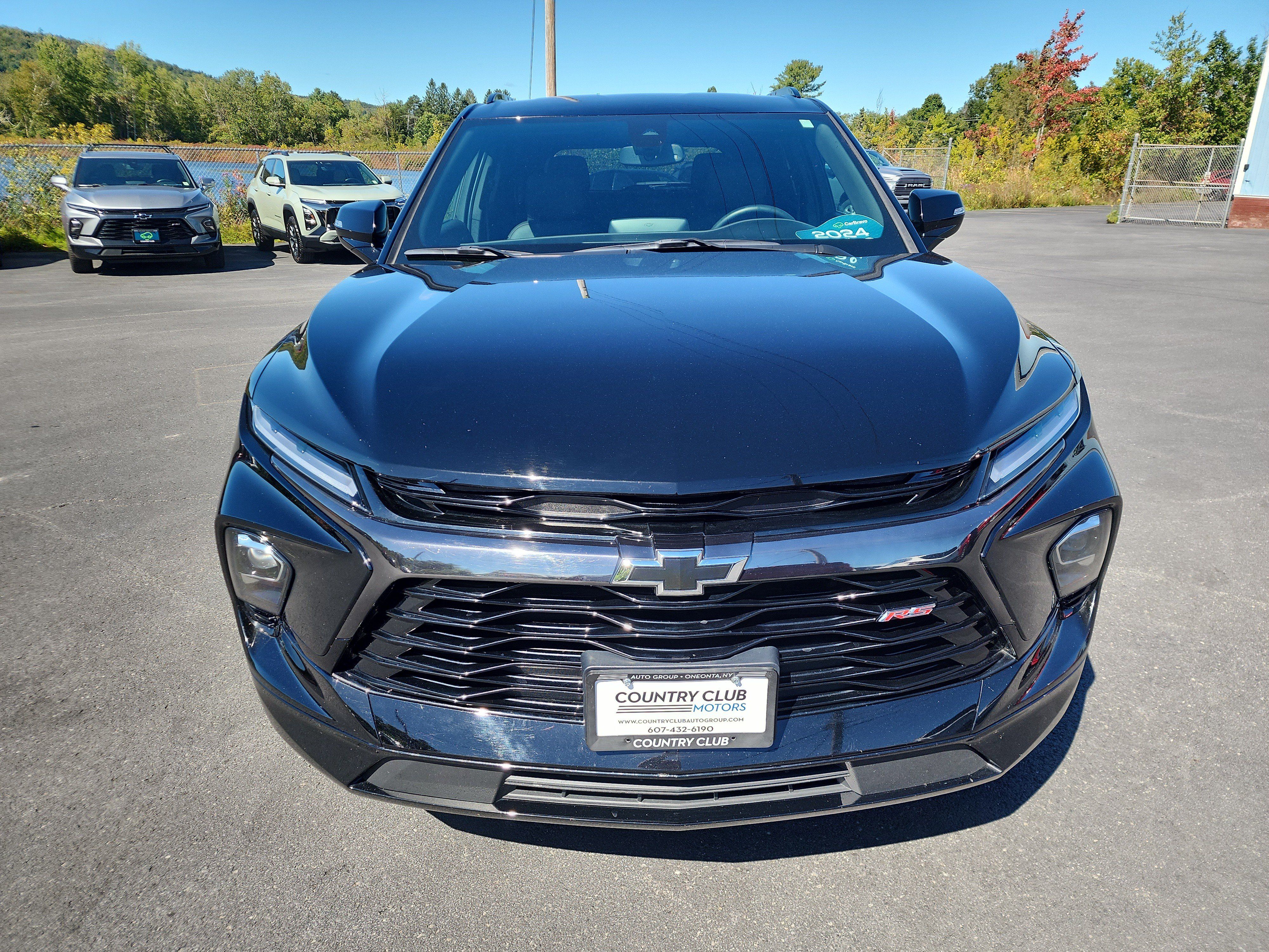 Used 2024 Chevrolet Blazer RS w/ LPO, Floor Liner Package AWD/4WD image 3