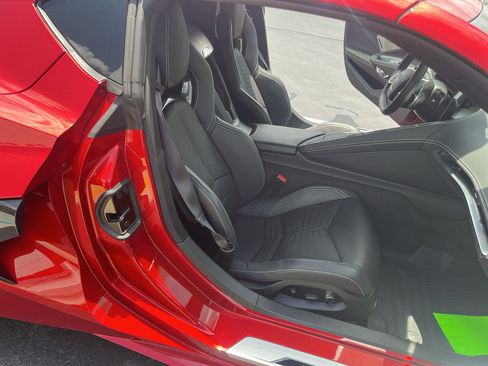 Used 2024 Chevrolet Corvette Stingray Preferred Cpe w/ Battery Protection Package RWD image 38