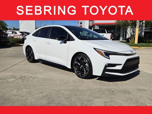 Certified 2025 Toyota Corolla FX image 1