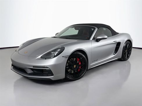 Certified 2025 Porsche 718 Boxster GTS RWD image 1