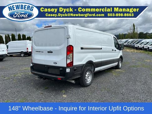 New 2026 Ford Transit 250 Low Roof w/ Load Area Protection Package RWD image 6