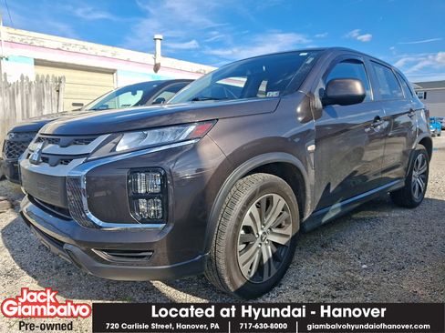 Used 2021 Mitsubishi Outlander Sport ES FWD image 1