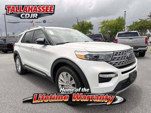 Used 2020 Ford Explorer Limited RWD image 1