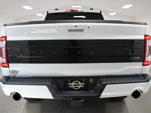Certified 2023 Ford F150 Platinum w/ Equipment Group 701A High AWD/4WD image 9