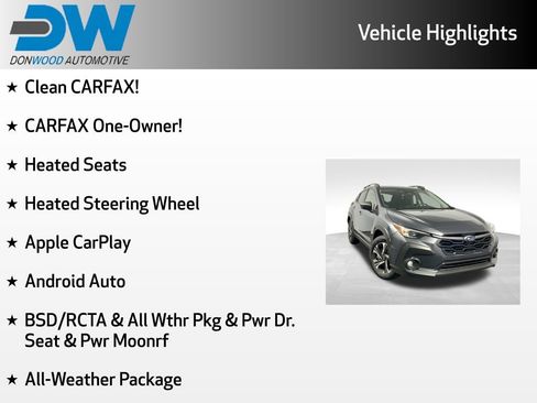 Used 2025 Subaru Crosstrek 2.0i Premium AWD/4WD image 3