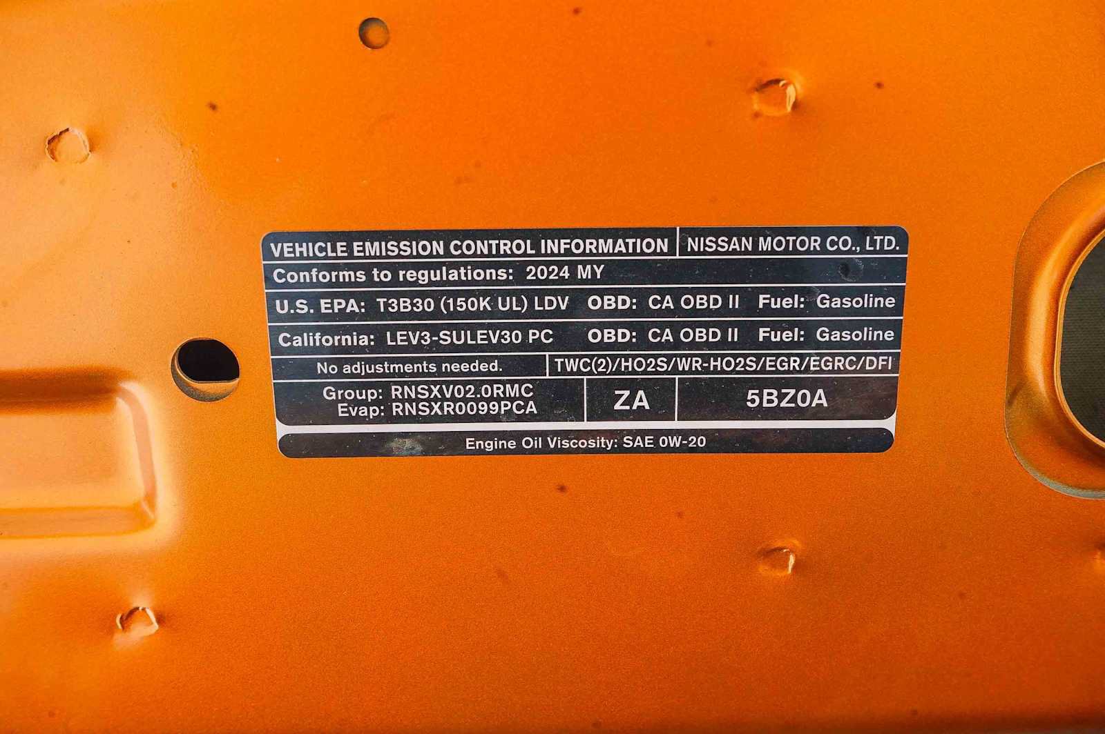 Used 2024 Nissan Sentra SR FWD image 27
