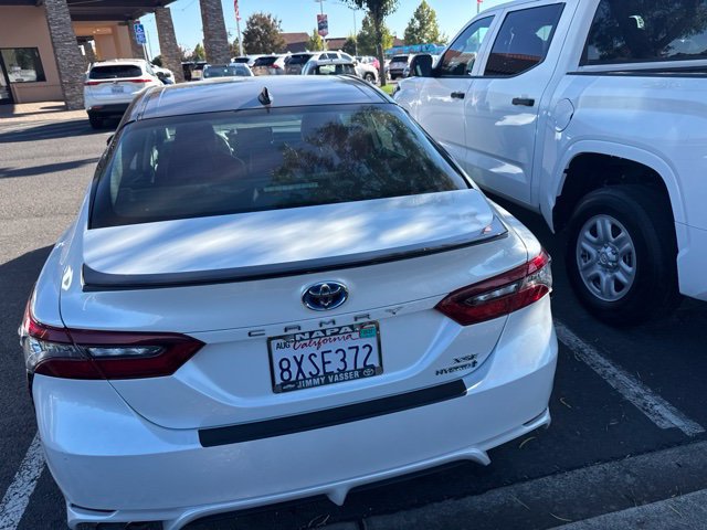 Used 2021 Toyota Camry XSE FWD image 35