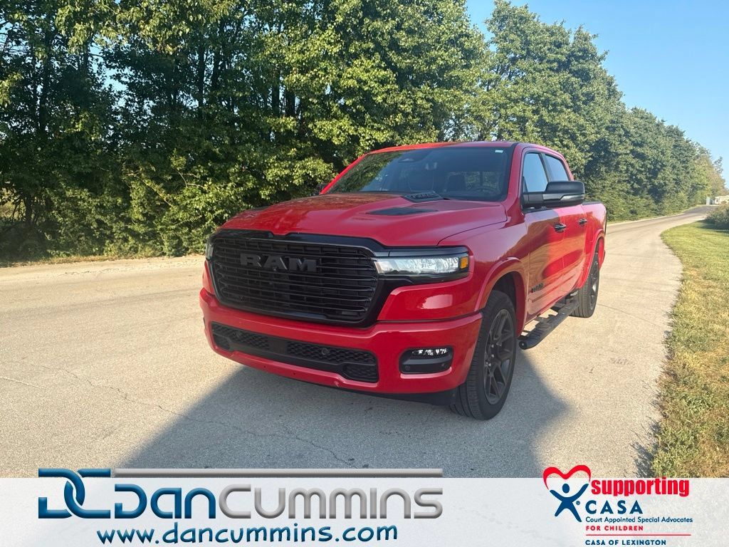 Used 2025 RAM 1500 Laramie w/ Night Edition AWD/4WD image 1