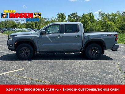 New 2025 Nissan Frontier PRO-4X w/ Tow Package