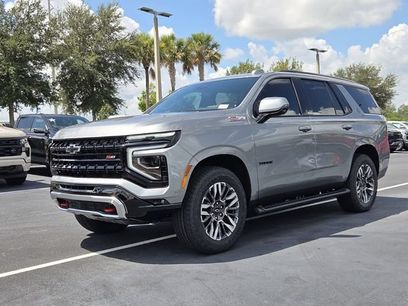 New 2026 Chevrolet Tahoe Z71 w/ Z71 Off-Road Package