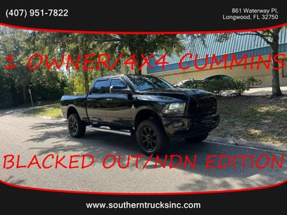Used 2018 RAM 2500 Tradesman w/ Chrome Appearance Group