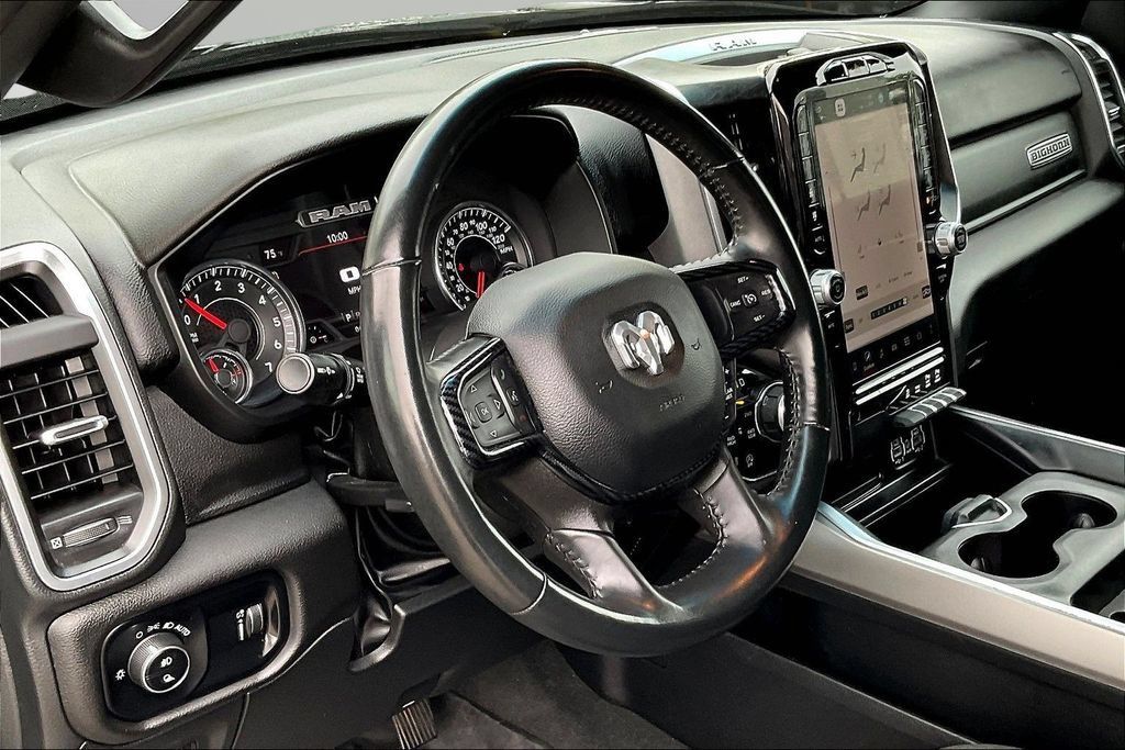 Used 2024 RAM 1500 Big Horn AWD/4WD image 18