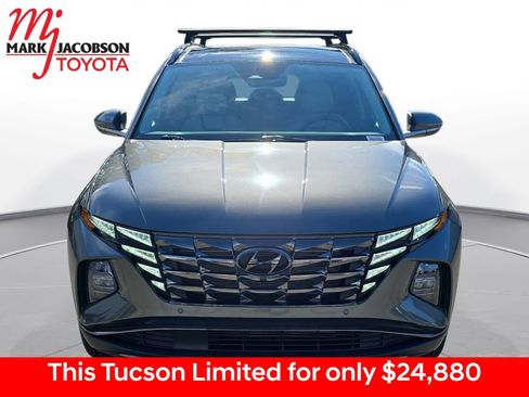 Used 2022 Hyundai Tucson Limited image 3