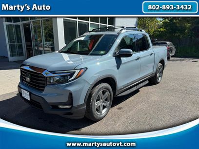 Used 2022 Honda Ridgeline RTL-E