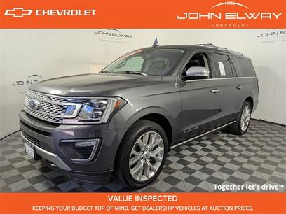 Used 2019 Ford Expedition Max Platinum