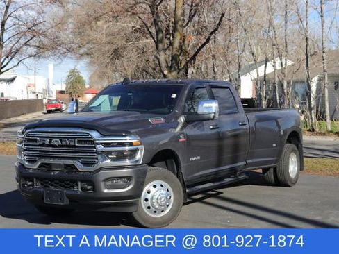 Used 2026 RAM 3500 Laramie w/ Max Tow Package image 1