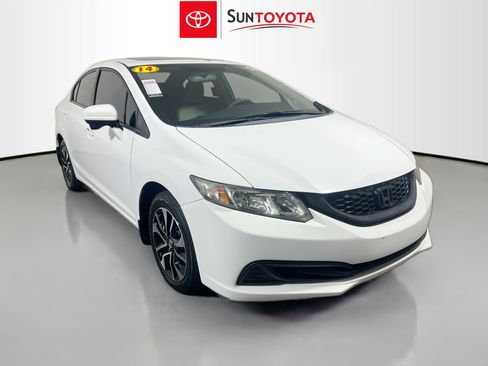 Used 2014 Honda Civic EX image 1