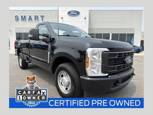 Certified 2024 Ford F350 XL w/ Camper Package RWD image 1