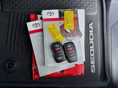 Certified 2024 Toyota Sequoia Limited w/ TRD Off-Road Package AWD/4WD image 40