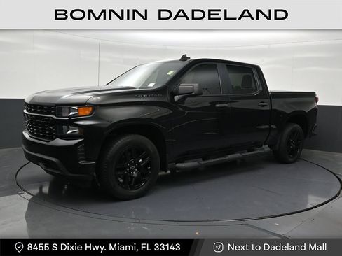 Used 2022 Chevrolet Silverado 1500 Custom w/ Rally Edition RWD image 1