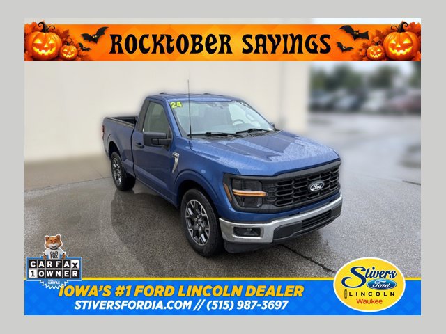 Used 2024 Ford F150 XL w/ Equipment Group 103A High RWD 360° Tour